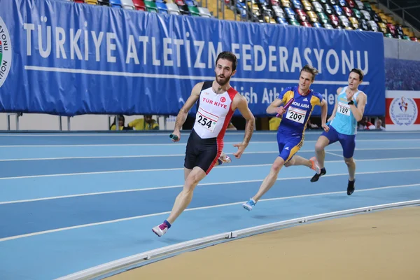 Balcánicos Atletismo Campeonato de Interior — Foto de Stock