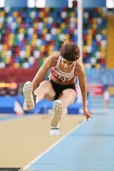 Campeonatos de atletismo balkan indoor — Fotografia de Stock