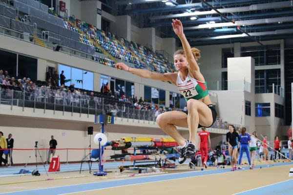 Campeonatos de atletismo balkan indoor — Fotografia de Stock