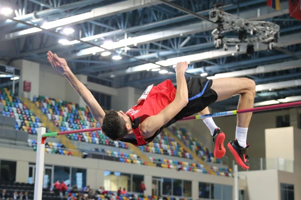 Balkan Athletics Indoor Championships — Stock Photo, Image