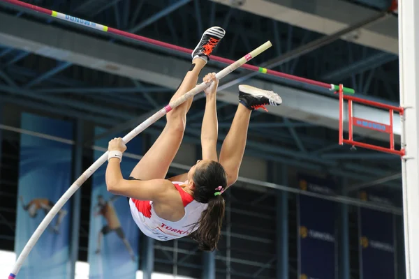 Balkan-Leichtathletik-Hallen-Meisterschaften — Stockfoto