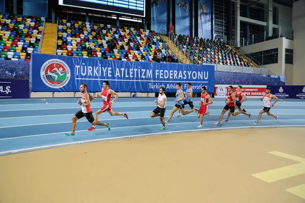 Kejuaraan Atletik Dalam Ruangan Balkan — Stok Foto