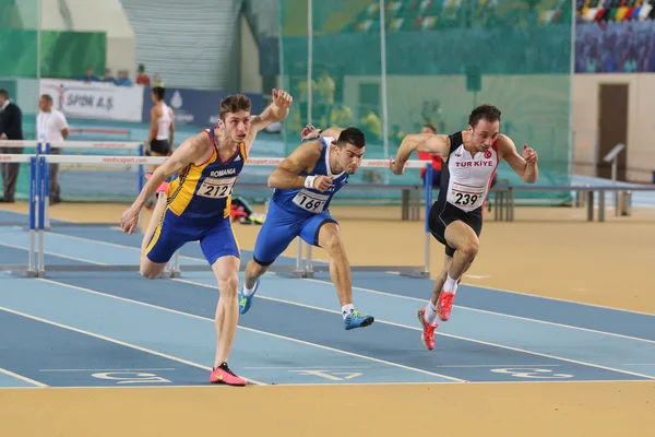 Campeonatos de atletismo balkan indoor — Fotografia de Stock