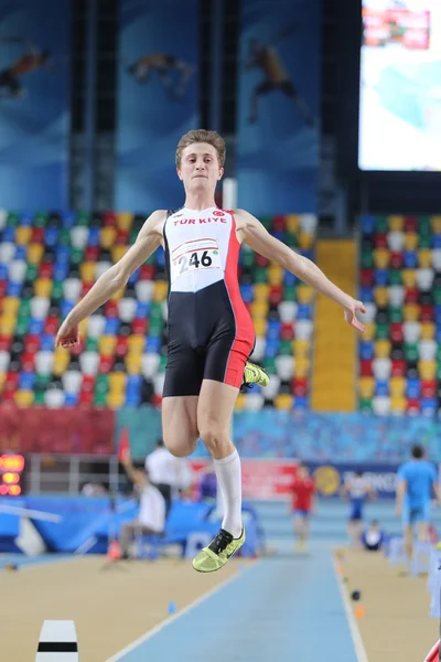 Campeonatos de atletismo balkan indoor — Fotografia de Stock