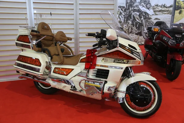 Exposição de bicicleta Moto de Istambul — Fotografia de Stock