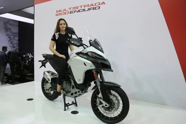 Istanbul Moto Bike Expo — Stock Photo, Image