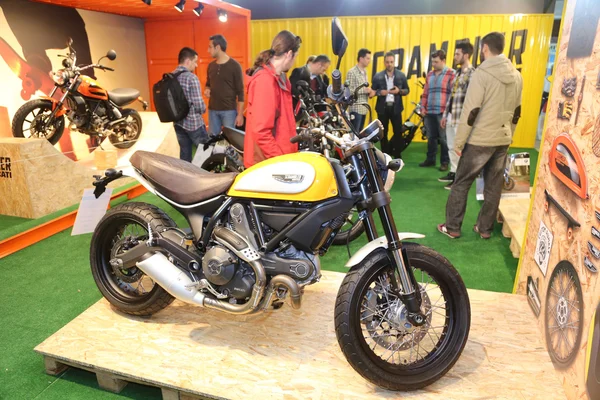 Exposição de bicicleta Moto de Istambul — Fotografia de Stock