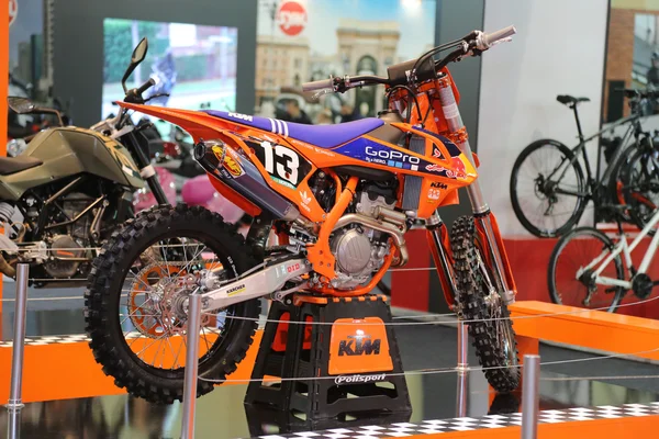 Istanbul Moto Bike Expo — Stockfoto