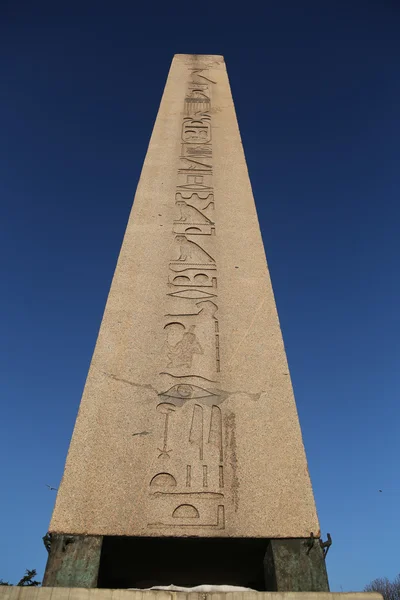 Obelisk des Theodosius in Istanbul, Türkei — Stockfoto