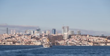 Istanbul kentinin Avrupa Yakası Beşiktaş bölgesinde