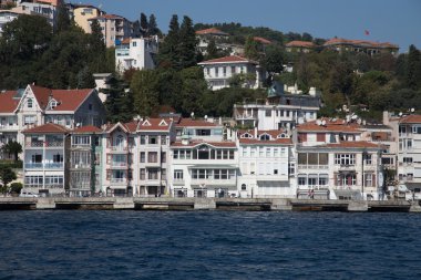 Boğaz boğaz binalarda