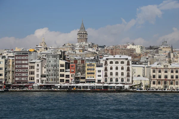 Karaköy ve galata Kulesi istanbul içi — Stok fotoğraf