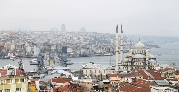 Istanbul'da Galata ve Karaköy bölge