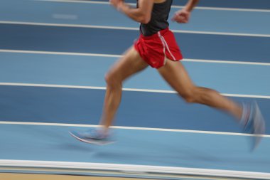 Mevsimlik sporcular Atletizm içinde çalıştırmak