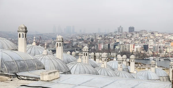 Galata och Karakoy distriktet i Istanbul city — Stockfoto