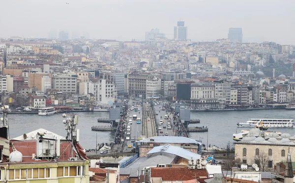 Distretto di Galata e Karakoy a Istanbul — Foto Stock