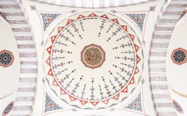 Süleymaniye Camii tavan bezemeleri