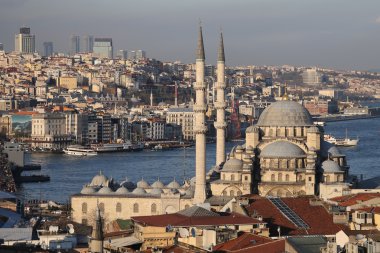 istanbul'da Eminönü yeni Camii