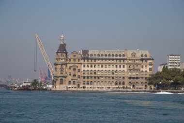 İstanbul ilinin Haydarpaşa Tren İstasyonu, Türkiye