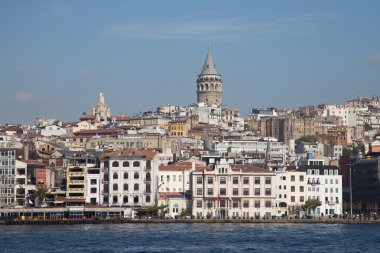 Karaköy ve galata Kulesi istanbul içi