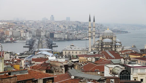 Istanbul'da Galata ve Karaköy bölge