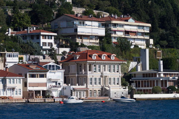 Здания Босфорского пролива
