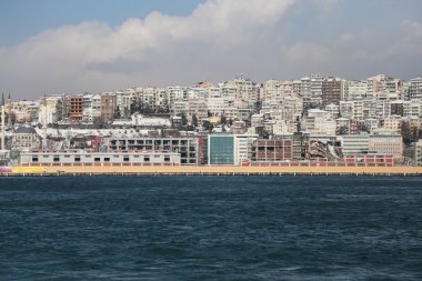 Istanbul kentinin Avrupa Yakası bölgesinde Karaköy