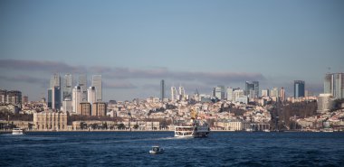 Istanbul kentinin Avrupa Yakası Beşiktaş bölgesinde