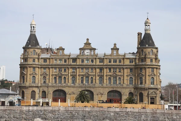 Haydarpasa Train Station w Stambule — Zdjęcie stockowe