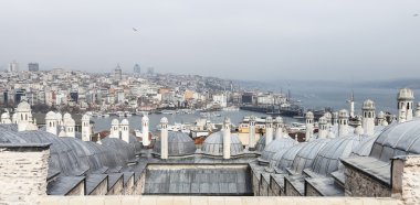 Galata ve Karaköy bölge Istanbul içi