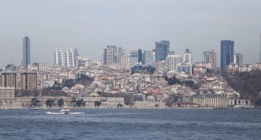 Dolmabahçe Sarayı ve Beşiktaş istanbul içi