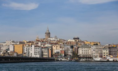 Karaköy ve galata Kulesi istanbul içi