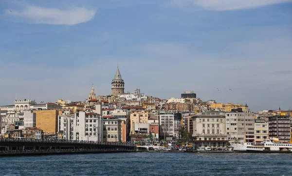 Karaköy ve galata Kulesi istanbul içi — Stok fotoğraf