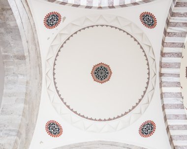 Süleymaniye Camii tavan bezemeleri