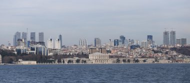 Dolmabahçe Sarayı ve Beşiktaş istanbul içi