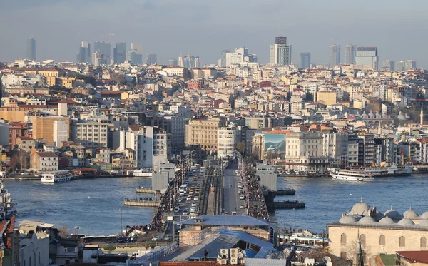 Istanbul'da Galata ve Karaköy bölge