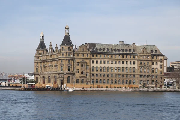 Haydarpasa Estación de Tren en Estambul —  Fotos de Stock