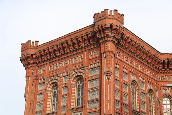 Collège grec orthodoxe Phanar à Istanbul — Photo