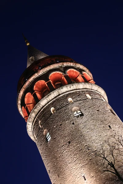 Torre Galata a Beyoglu, Istanbul, Turchia — Foto Stock