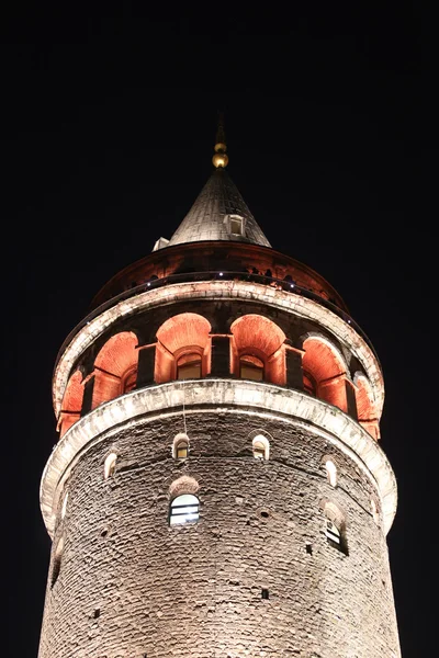 Tour Galata à Beyoglu, Istanbul, Turquie — Photo