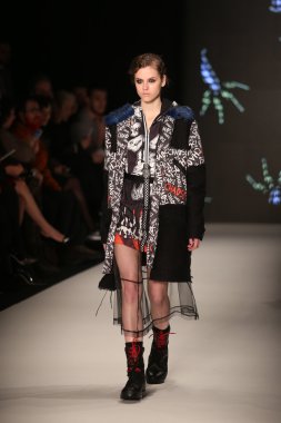DB Berdan Catwalk Mercedes-Benz moda hafta Istanbul'da