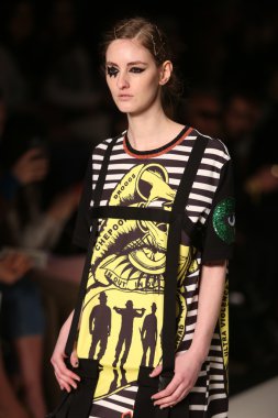 DB Berdan Catwalk Mercedes-Benz moda hafta Istanbul'da