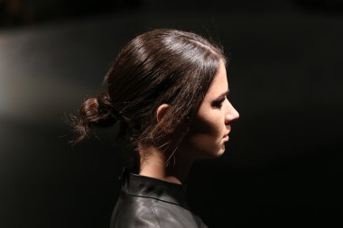 Murat Aytulum Catwalk Mercedes-Benz moda hafta Istanbul'da