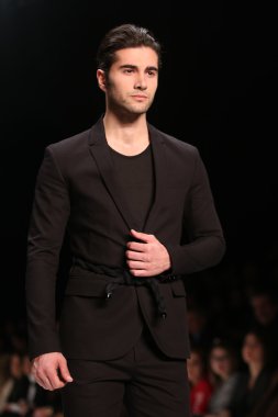 Mercedes-Benz moda hafta Istanbul'da Afffair Catwalk