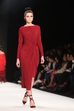 Mercedes-Benz moda hafta Istanbul'da Afffair Catwalk