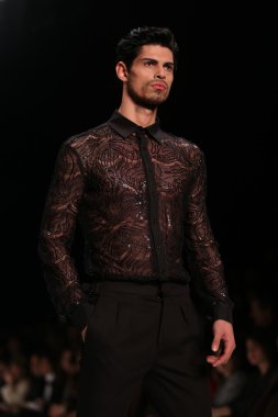 Mercedes-Benz moda hafta Istanbul'da Afffair Catwalk