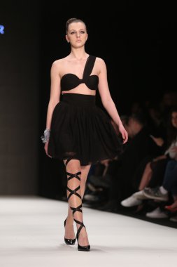 Mercedes-Benz moda hafta Istanbul'da Afffair Catwalk