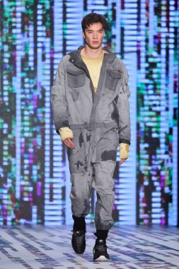Marka kim Catwalk Mercedes-Benz moda hafta Istanbul'da