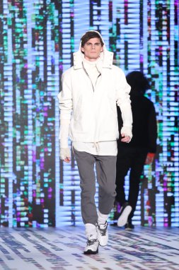 Marka kim Catwalk Mercedes-Benz moda hafta Istanbul'da