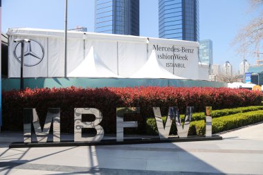 Mercedes-Benz moda hafta Istanbul